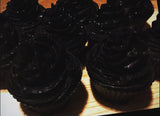 Vanilla Cupcake Charcoal Soap