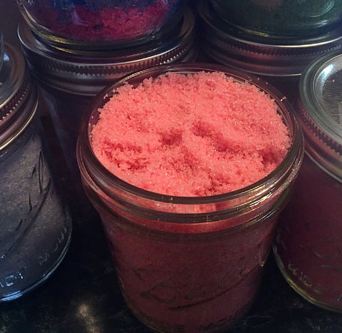 Wild Berry Sugar Scrub