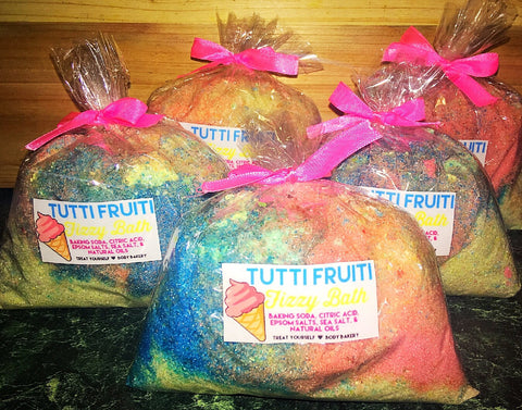 Tutti Fruiti Fizzy Bath