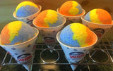 Bath Bomb Snow Cone