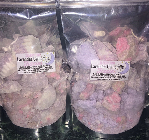 Sleepy Time Lavender Camomile Fizzies