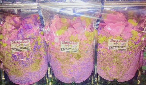 Fairy Dust Fizzy Bath