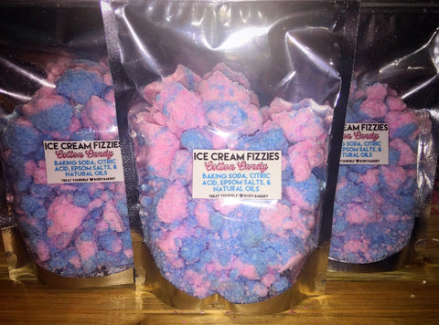 Ice Cream Fizzies Cotton Candy