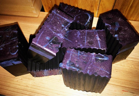 Space Cake Charcoal Soap