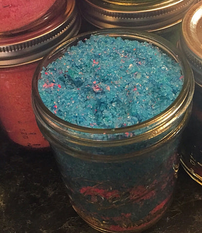 Unicorn Glitter Sea Salt Scrub