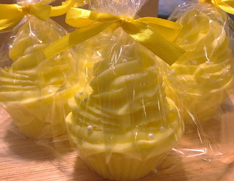 Lemon Sugar Cupcake Soap