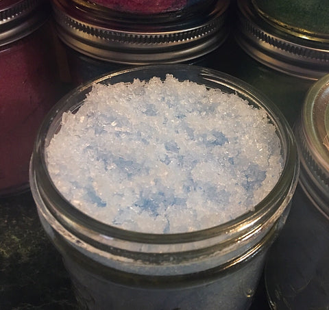 Coconut Water Sea Salt Scrub