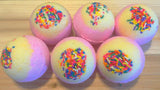 Vanilla Cupcake Bath Bomb