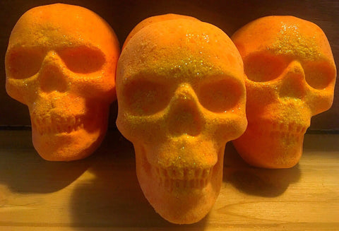 Mango Pineapple Xl Bath Bomb Skull