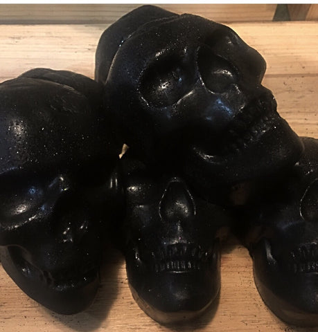 Til Death Do Us Part Skull Soap