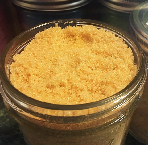 Sweet Magnolia Organic Sugar Scrub