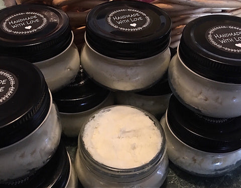 5oz Creamy Natural Whipped Body Butter