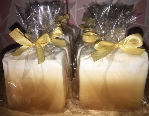 Creamy Vanilla Coconut Milk Beeswax & Honey Soap