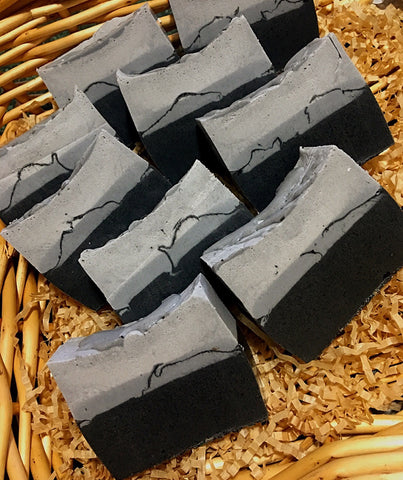 Black Dahlia Charcoal Soap