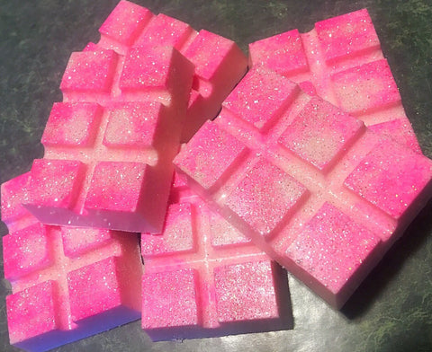 Vanilla Pink Sugar Candy Bar Soap