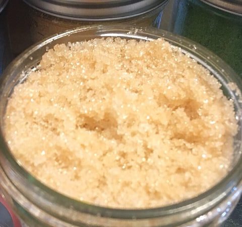 Coconut Banana Strawberry Organic Sugar Scrub