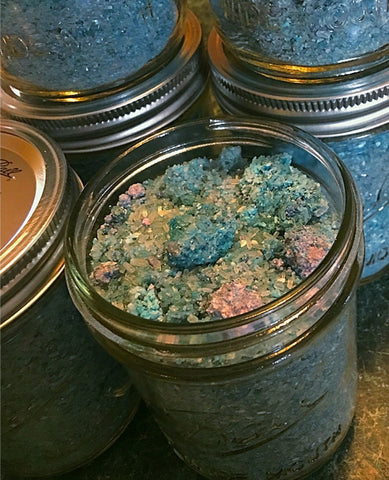 Bath Sand Moon Rocks