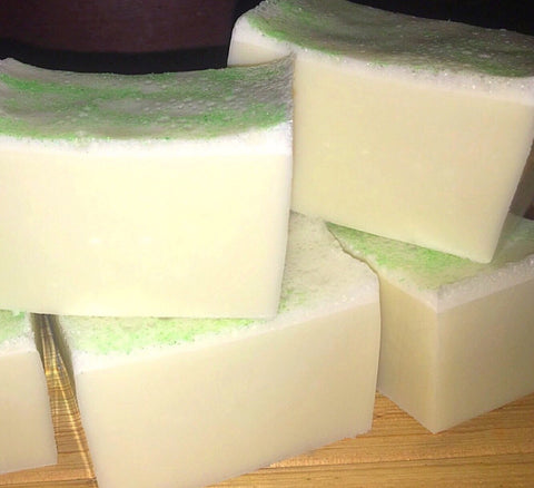 Coconut Lime Triple Butter Soap